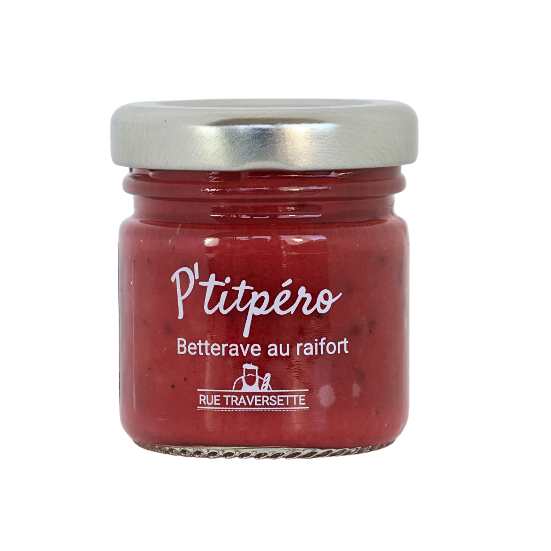 P'titpéro Betterave au Raifort - Pot de 35 g