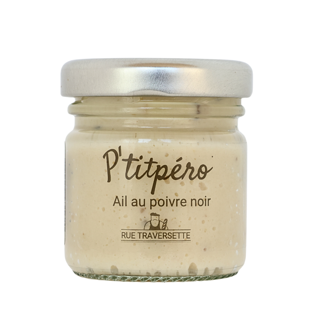 P'titpéro Petits Pois - arôme truffe noire