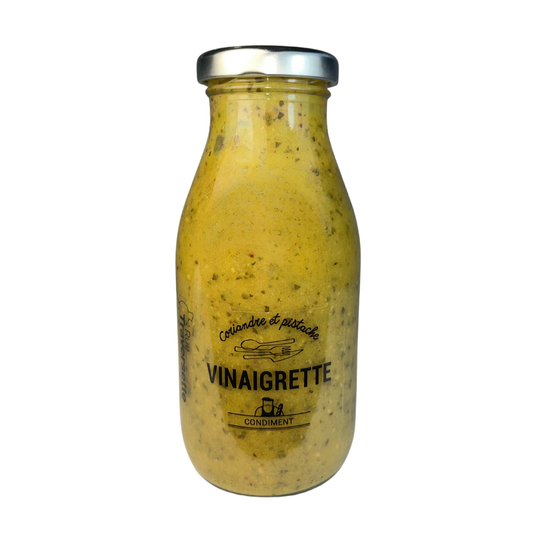 Vinaigrette - Coriandre et pistache