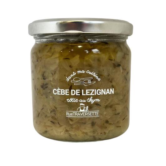 Cèbe de LEZIGNAN rôtie au thym